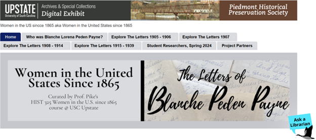 Engage Upstate Spotlight: Bringing Local History to Life