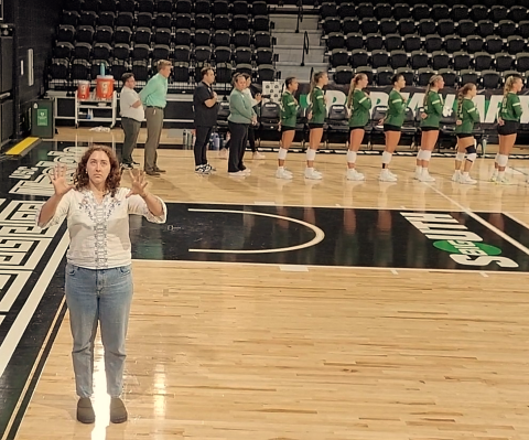 Engage Upstate Spotlight: ASL Interpreting