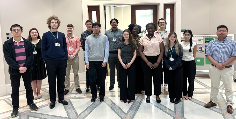 USC Upstate business students volunteering for the VITA program