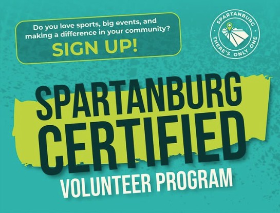 Spartanburg Certified Volunteer Program