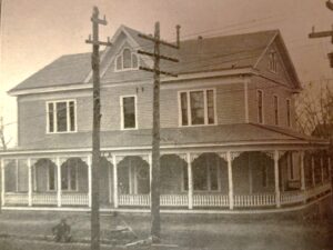 Piedmont Y.W.C.A. historic postcard