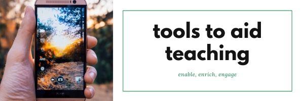 tools to aid teaching