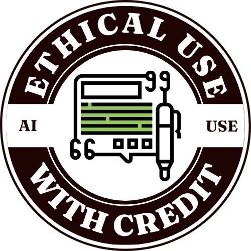 AI Use Statement: Ethical Use with Credit