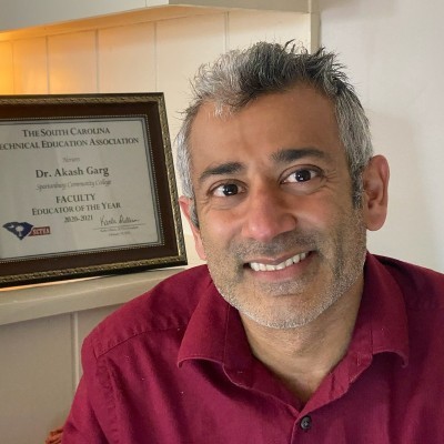 Akash Garg photo portrait